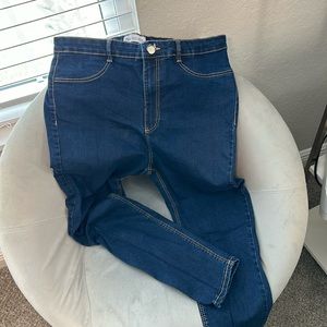 Zara super stretchy skinny jeans